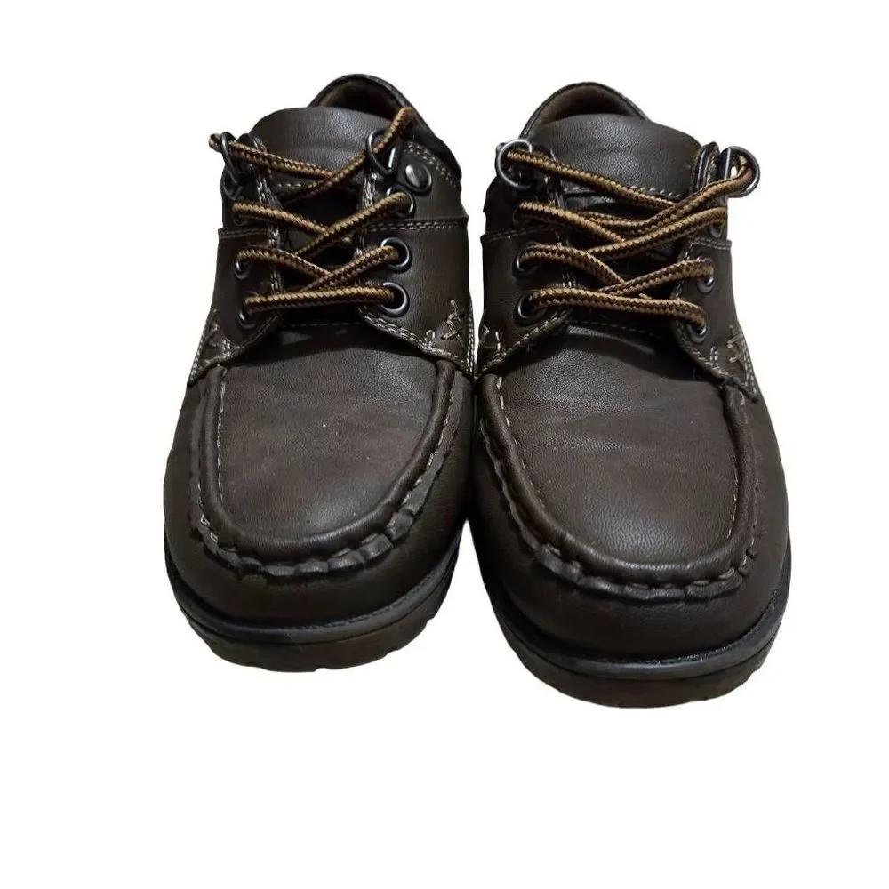 Oak Club lace up Oxford shoes 12 boys